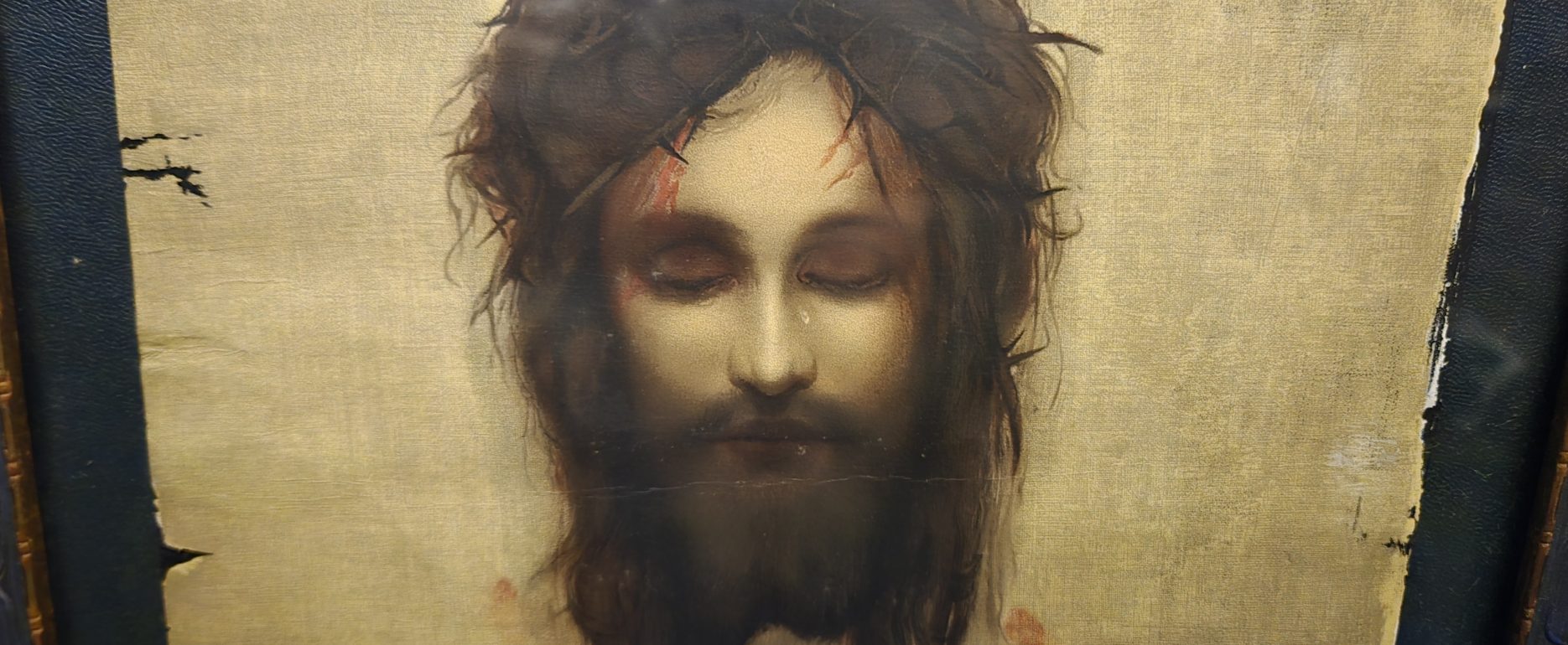 Saint Victoria Jesus On Shroud