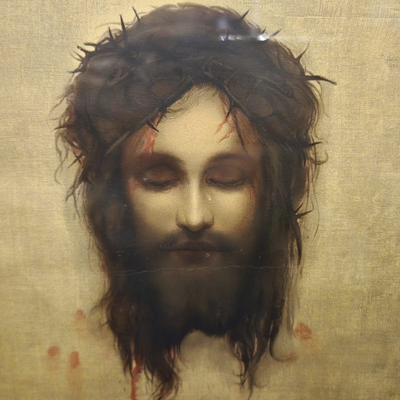 Saint Victoria Jesus On Shroud